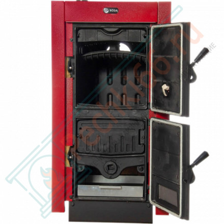 Чугунный твердотопливный котел Brenner Fest 50 (Roda)