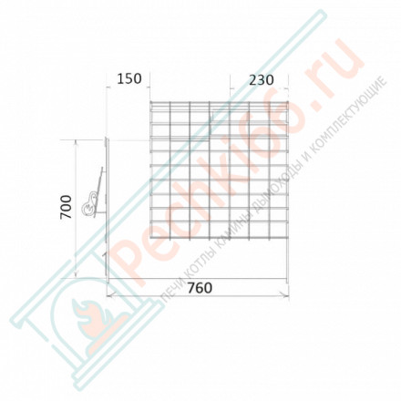 Банная печь Добрыня 2 (Царь-Печи)
