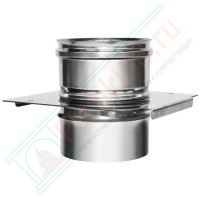 Опора без изол (НЕРЖ-321/0,5) d-150 (Дымок-Lux) Опора без изол (НЕРЖ-321/0,5) d-150 (Дымок-Lux)