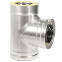 Тройник Термо 87° ТРТ-Р (304-0.8/304) d-150/250 (ТиС Стандарт) Тройник Термо 87° ТРТ-Р (304-0.8/304) d-150/250 (ТиС Стандарт)