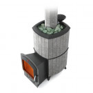 Печь для бани Альфа Гардарика Inox ЧДБСЭ ЗК серый гранит (T.M.F) до 24 м3 Печь для бани Альфа Гардарика Inox ЧДБСЭ ЗК серый гранит (T.M.F) до 24 м3