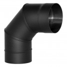 Отвод VBR 90º черный (НЕРЖ-439/0,8) d-180 (Вулкан) Отвод VBR 90º черный (НЕРЖ-439/0,8) d-180 (Вулкан)