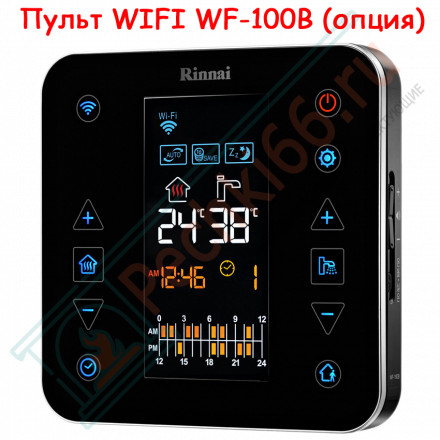 Котел Rinnai BR-RE18 газовый настенный двухконтурный на 18.6 кВт