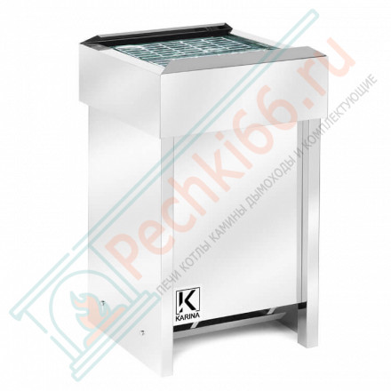 Электрокаменка Karina ECO горизонтальный в камне змеевик (KARINA) до 16 м3