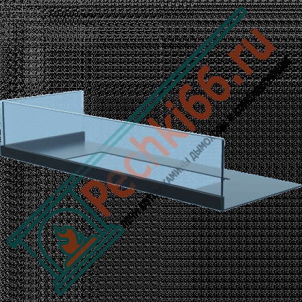 Стекло декоративное для биокамина DELTA/600 (Kratki)