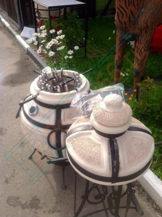 Тандыр большой Комфорт (MD Керамика)