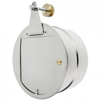 Стабилизатор тяги дымохода d-104 (Aisi-304/0.5мм) (Вулкан)