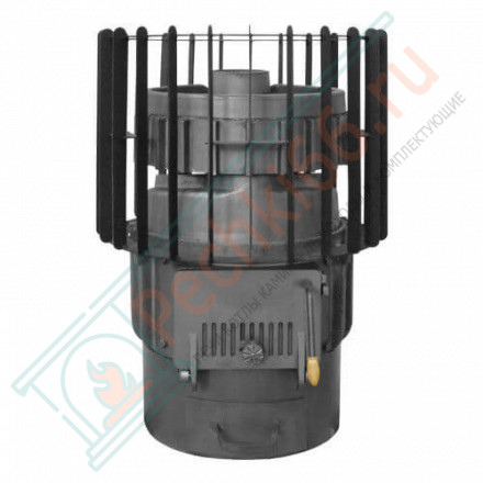 Чугунная печь-каменка ALMA с сеткой (FireWay)