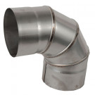 Отвод 90° (НЕРЖ-439/1,0) d-180 (УМК)