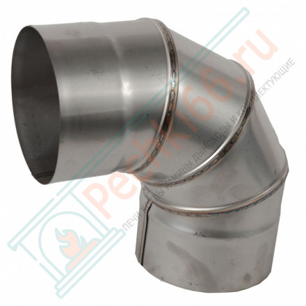 Отвод 90° (НЕРЖ-439/1,0) d-180 (УМК)