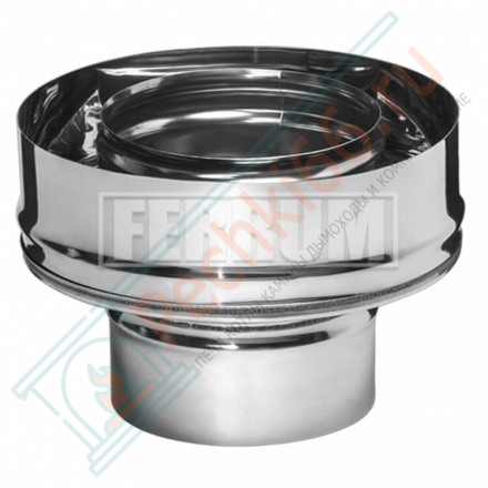 Старт сэндвич (НЕРЖ-430/0,5-НЕРЖ-430/0,5) d-180 (Ferrum GS)