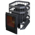 Чугунная печь для бани Комета Порта (Жарсталь)