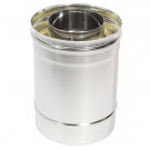 Сэндвич труба Термо ТТ-Р 250 с хомутом (316-0.8/304-0.5) d-120/220 (ТиС Промо) Сэндвич труба Термо ТТ-Р 250 с хомутом (316-0.8/304-0.5) d-120/220 (ТиС Промо)