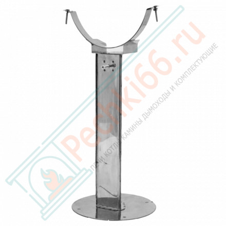 Кронштейн стеновой телескопический 20-35 см d-130 (УМК)