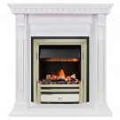 Каминокомплект Orlean - Белый дуб с очагом Cavendish Каминокомплект Orlean - Белый дуб с очагом Cavendish