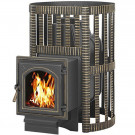 Чугунная печь для бани Легенда Ковка 28 270 (Везувий) до 30 м3 Чугунная печь для бани Легенда Ковка 28 270 (Везувий) до 30 м3