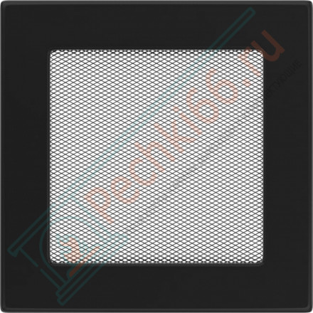 Решётка вентиляционная каминная черная 170х170 17C (Kratki)