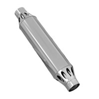 Дымоход-конвектор "Рэмбо" d-120, L=1м (T.M.F)