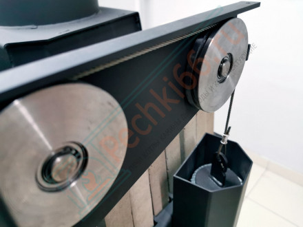 Каминная топка CFR 1000W правая, белый шамот (Stav)