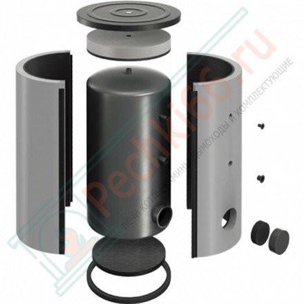 Одноконтурный бойлер косвенного нагрева Tower Slim 800 (Galmet)