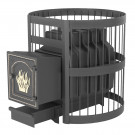 Чугунная печь для бани Легенда Ретро 24 Стандарт ДТ-4 (Везувий) Чугунная печь для бани Легенда Ретро 24 Стандарт ДТ-4 (Везувий)