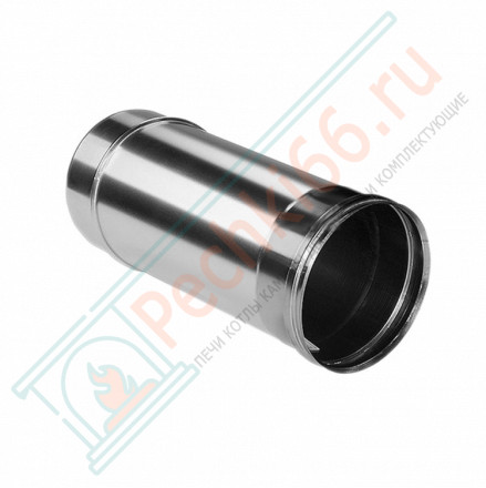 Труба прямая L=250 без изол (НЕРЖ-321/0,8) d-250 (Дымок-Lux)