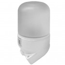 Светильник "ВЕЗУВИЙ" для сауны ("Белый", арт.401) Угловой