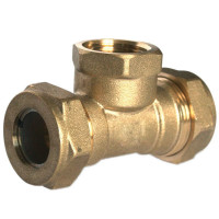 Тройник с вн. резьбой TF20*3/4 Flexsy (Hydrosta)