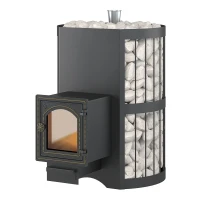 Печь для бани Скиф Парогенератор Стандарт (ДТ-4С) (Везувий) до 24м3