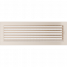Вентиляционная решетка для камина с жалюзи 170х480, кремовая (FireWay) Вентиляционная решетка для камина с жалюзи 170х480, кремовая (FireWay)
