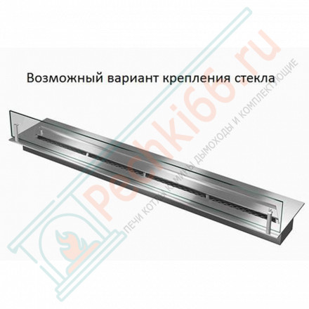 Горелка прямоугольная для биокамина 500 (ZeFire)