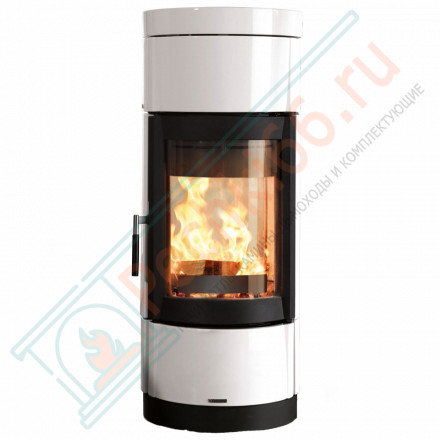 Печь-камин двухсторонняя Fortuna Bifacciale, цвет белый (La Nordica)