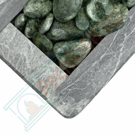 Электрокаменка QUADRO 6 kW, талькохлорит (KARINA) до 7 м3