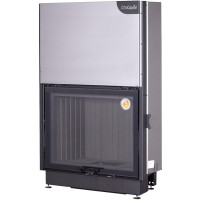 Топка Вега 1000 MB принтинг черный шамот (Экокамин)