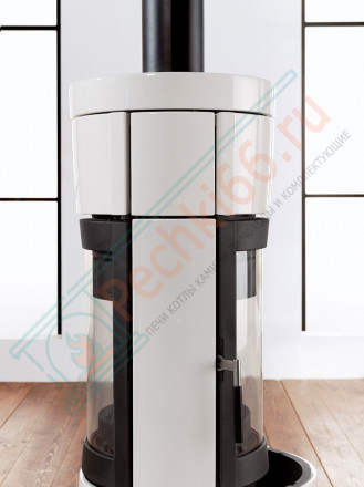 Печь-камин двухсторонняя Fortuna Bifacciale, цвет красный (La Nordica)