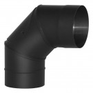 Отвод VBR 90º с ревизией, черный (НЕРЖ-439/0,8) d-180 (Вулкан) Отвод VBR 90º с ревизией, черный (НЕРЖ-439/0,8) d-180 (Вулкан)