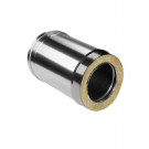 Сэндвич труба для дымохода L=250 (НЕРЖ-321/0,8-НЕРЖ-439/0,5) d-130/210 (Дымок-Lux) Сэндвич труба для дымохода L=250 (НЕРЖ-321/0,8-НЕРЖ-439/0,5) d-130/210 (Дымок-Lux)