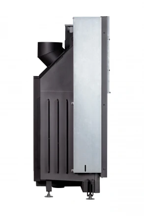 Каминная топка Вега 1200 принтинг подовое горение (Экокамин)