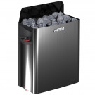 Электрокаменка The Wall SW90 Black Steel (Harvia) Электрокаменка The Wall SW90 Black Steel (Harvia)