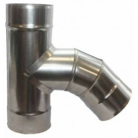 Тройник 135° (НЕРЖ-439/1,0) d-150 (УМК) Тройник 135° (НЕРЖ-439/1,0) d-150 (УМК)