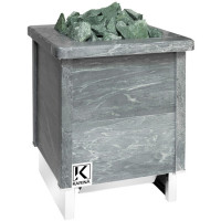 Электрокаменка QUADRO 9 kW, талькохлорит (KARINA) до 14 м3