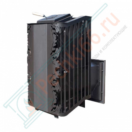 Печь банная Терма Каменка мини панорама (Варвара)