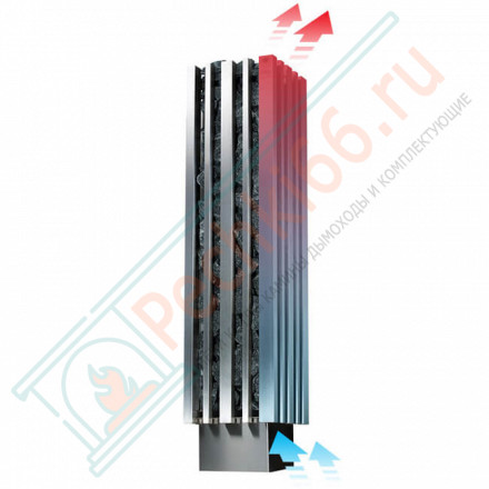 Печь для сауны Monolith 9 кВт (120 кг камней)