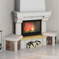 Облицовка Элегия (имперадор) 700, серо-белый, песочно-желтый, коричневый (Мета)