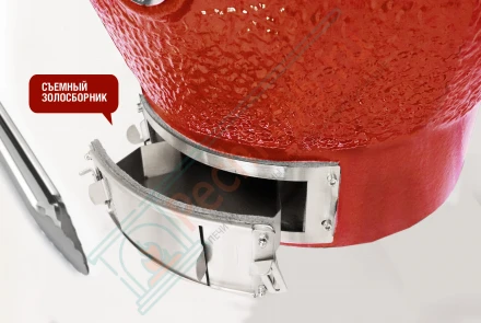 Керамический гриль CFG CHEF, 61 СМ / 24 дюйма (красный) (Start Grill)