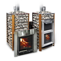 Банная печь Ermak 36 Сетка Люкс (Ермак)