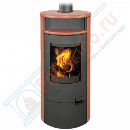 Печь-камин Lugo керамика (Romotop)