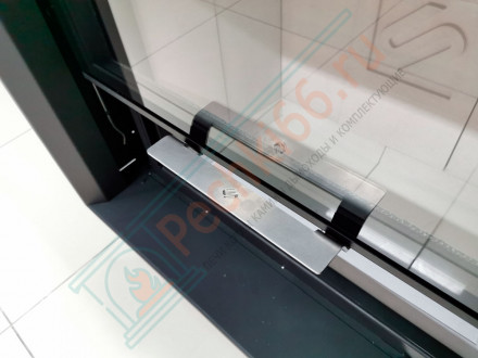 Каминная топка HF 1100G (16:9), серый шамот (Stav)