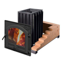 Чугунный топочный агрегат Калита (ВВД)