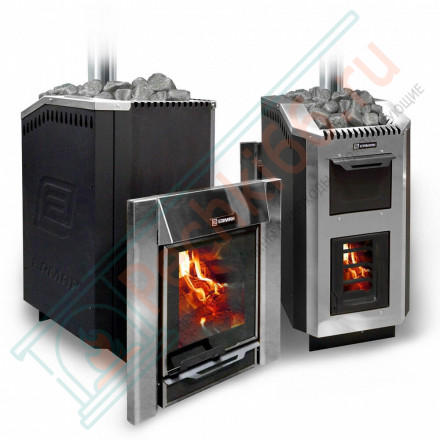 Печь банная Ermak 30 Люкс (Ермак)